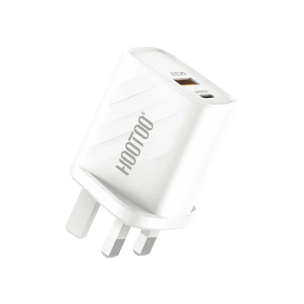 Hootoo - Dual Port Charger (Original) - Zambeel
