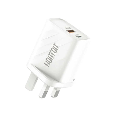 Hootoo - Dual Port Charger (Original) - Zambeel