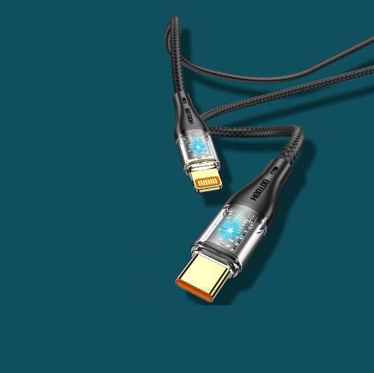 Hootoo - fabric Lightening Cable (Original) - Zambeel