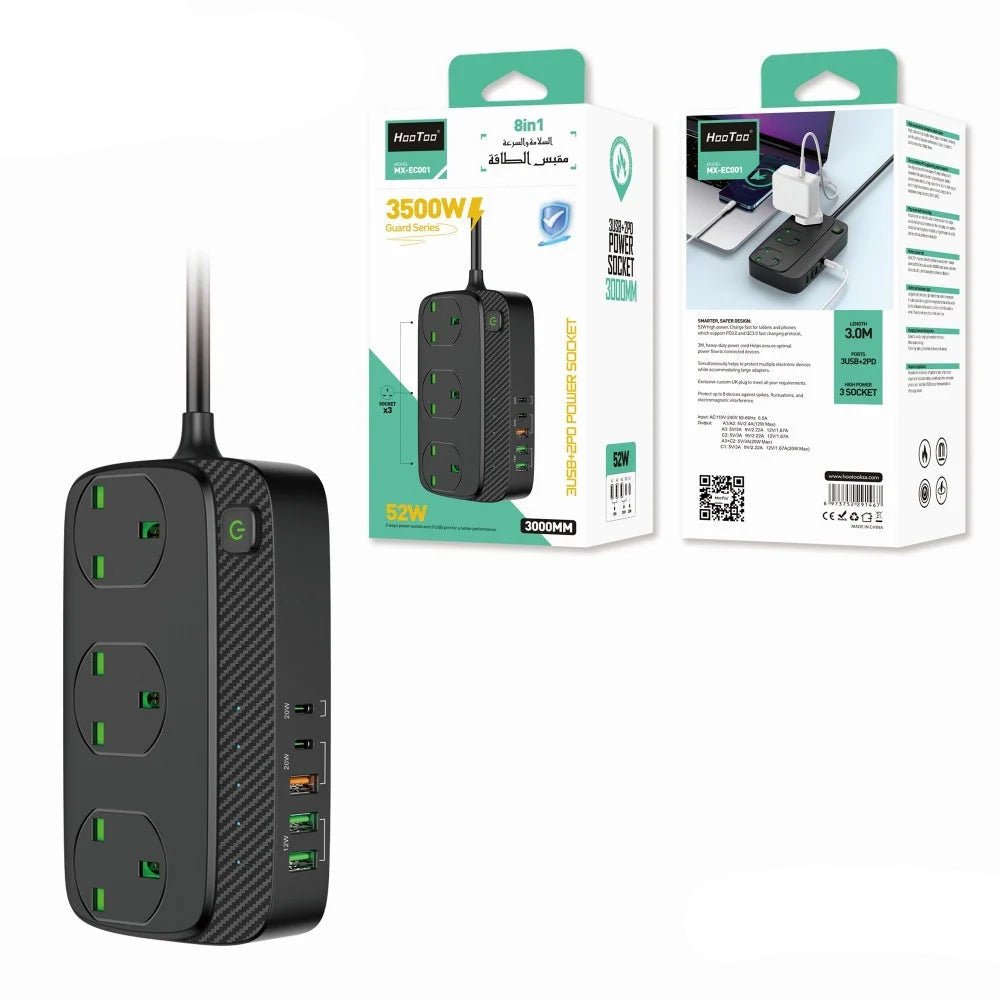 Hootoo - Power Extension (Original) - Zambeel