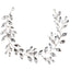 Horse Eye Silver Flexible Chain Headband Headwear Wedding - Zambeel