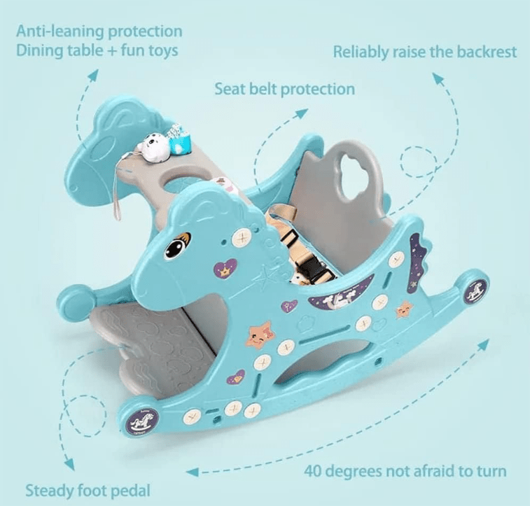 Horse Rocking Chair © - Zambeel