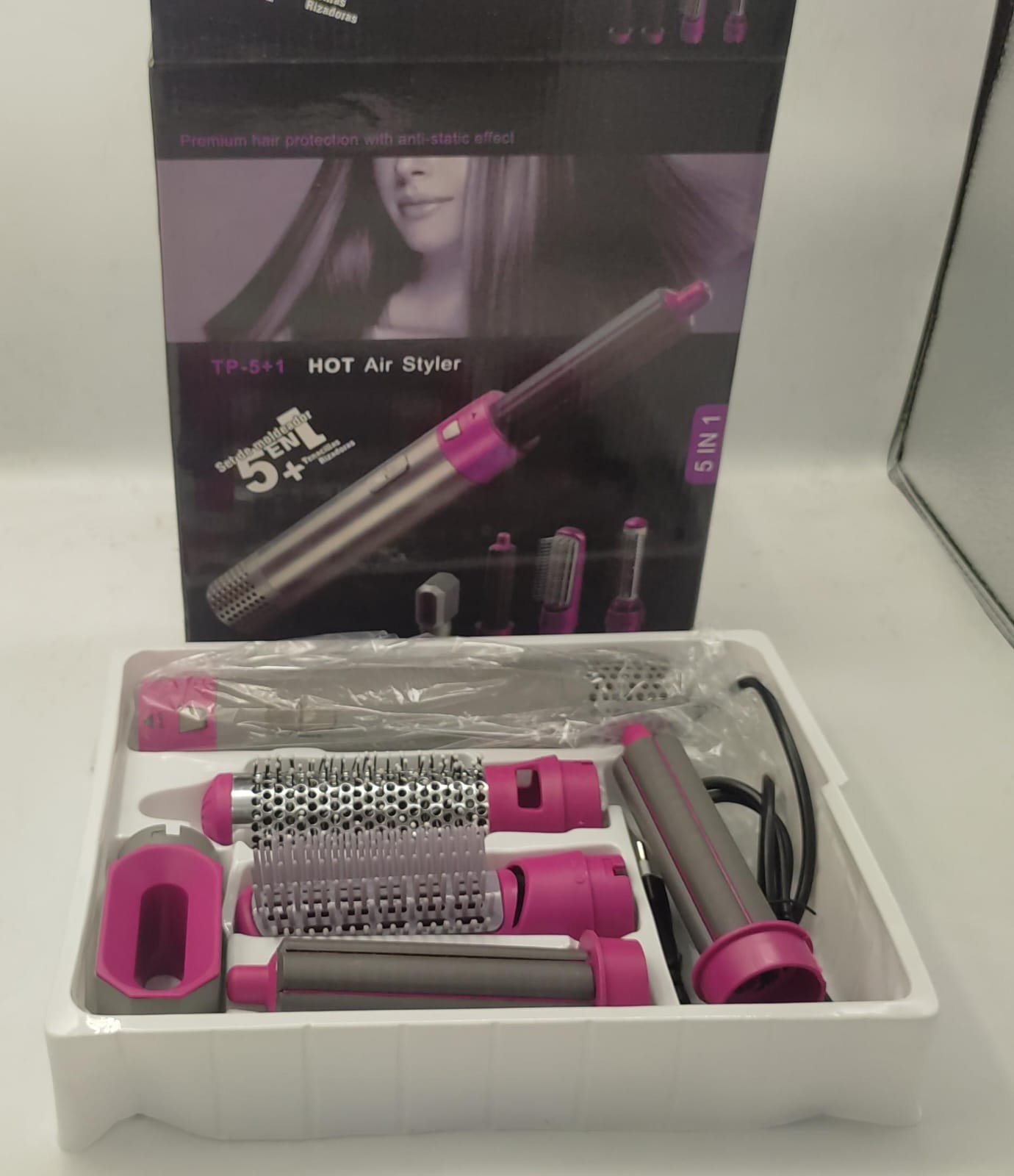 Hot Air Brush 5 in 1 Zambeel