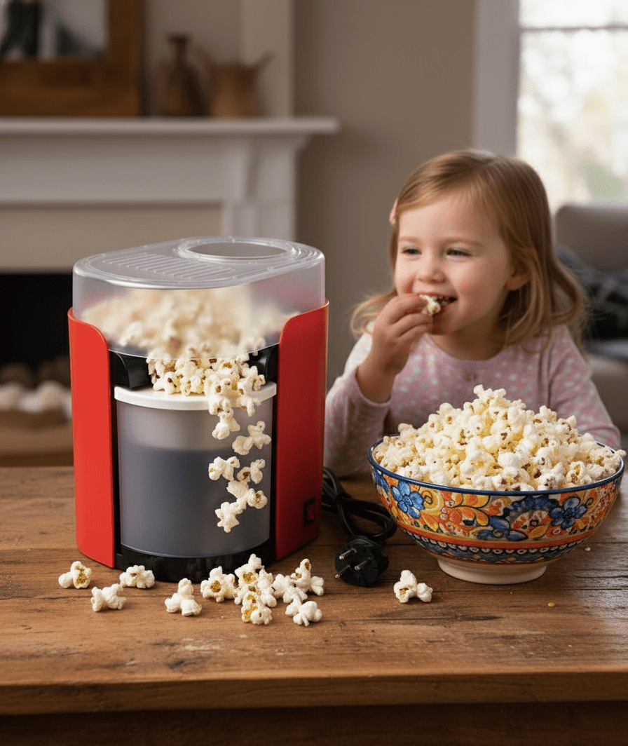 Hot Air Popcorn Maker - Zambeel