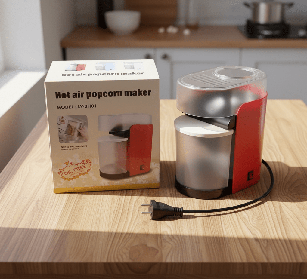 Hot Air Popcorn Maker - Zambeel