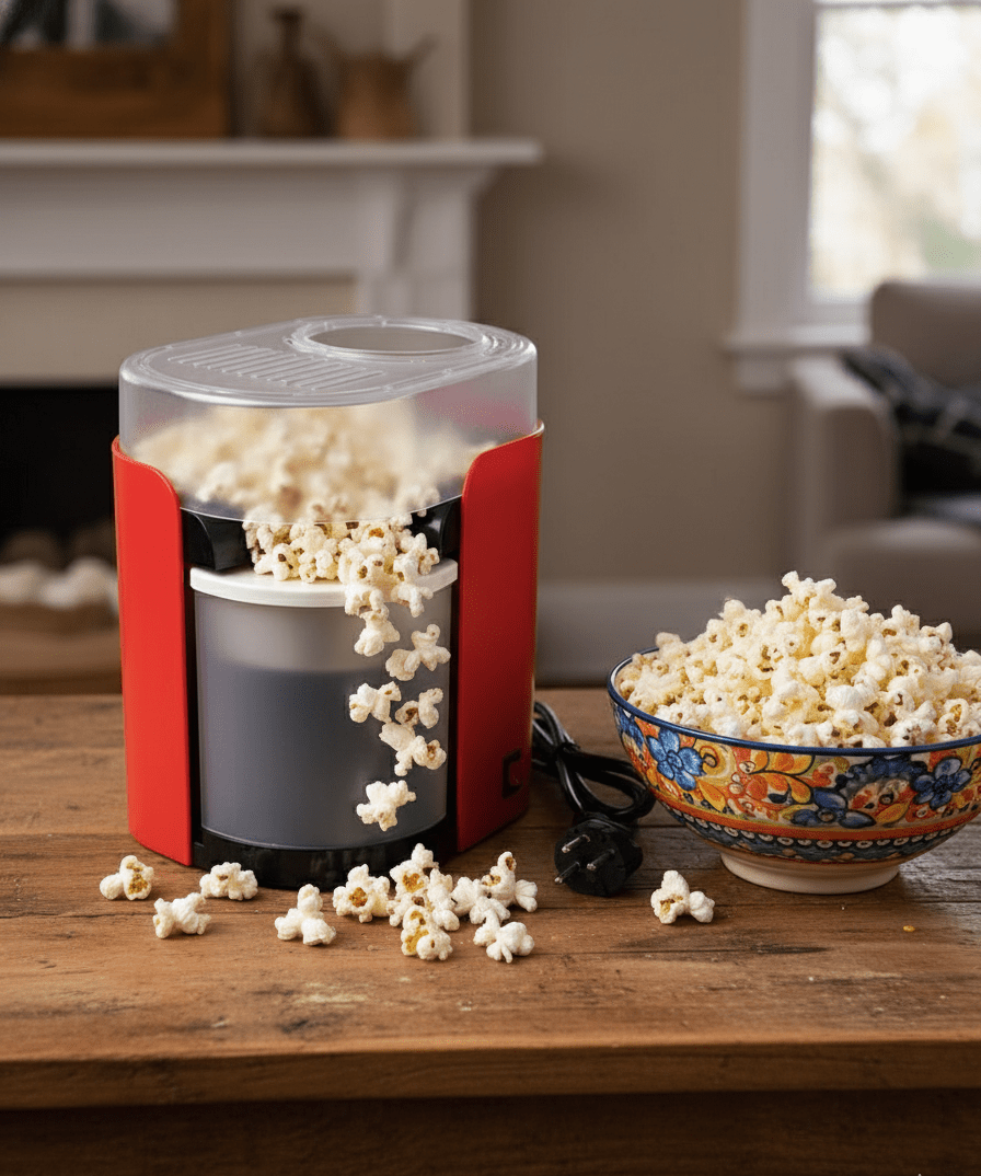 Hot Air Popcorn Maker - Zambeel