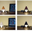 Hot Sale Pyramid Practical Touch Switch Lamps - Zambeel