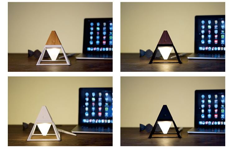 Hot Sale Pyramid Practical Touch Switch Lamps - Zambeel