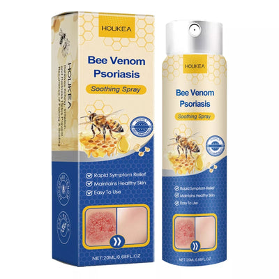 HOUKEA - Bee Venom Psoriasis Soothing Spray (Original) - Zambeel