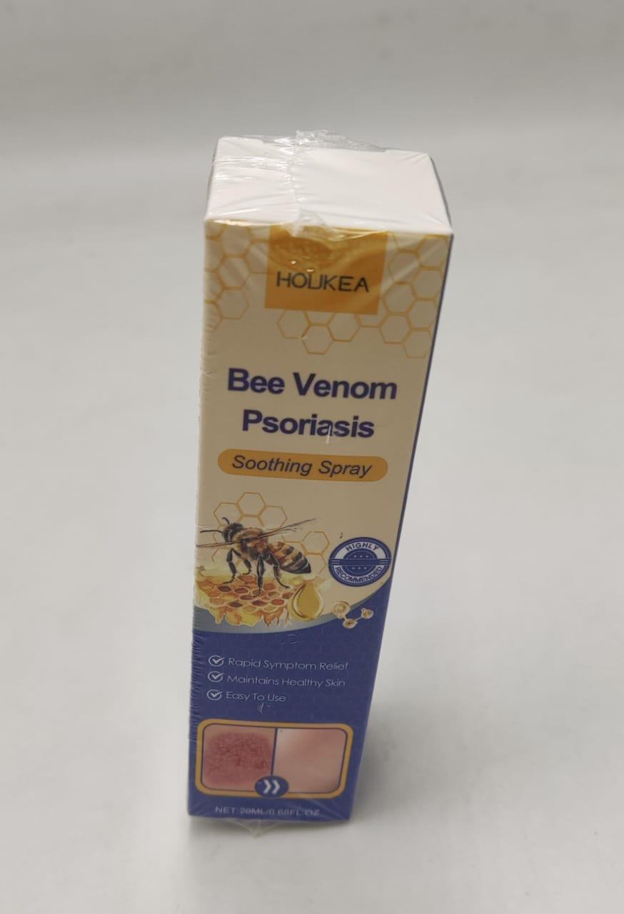 HOUKEA - Bee Venom Psoriasis Soothing Spray (Original) - Zambeel