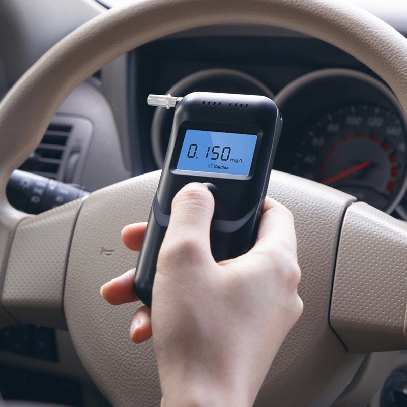 Household Alcohol Tester Convenient Drinking Breath Check Drunk Driving Height Detector - Zambeel