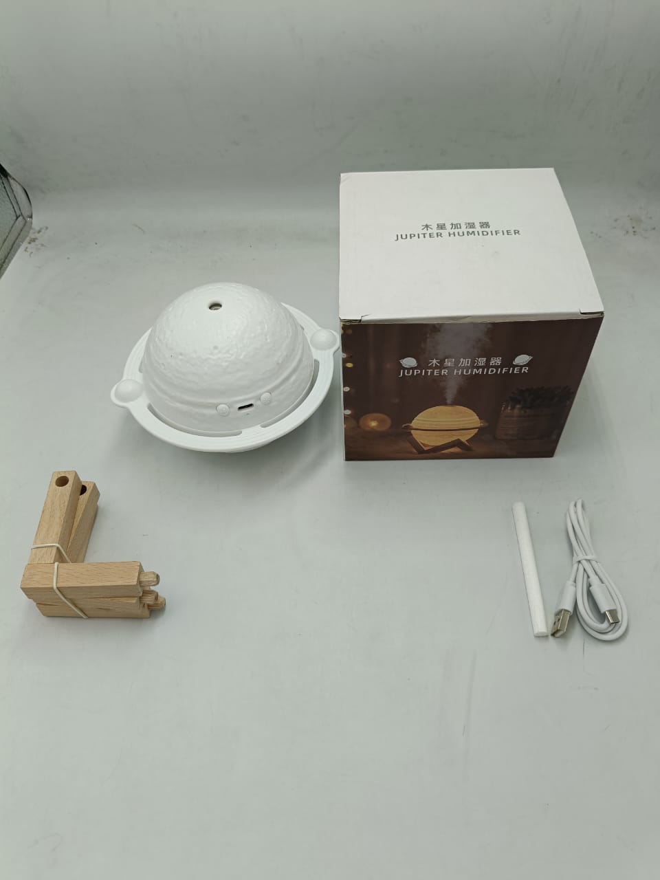 Household Bedroom Crystal Ball Humidifier Desktop - Zambeel