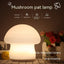 Household Electric Mushroom Small Night Lamp - Zambeel