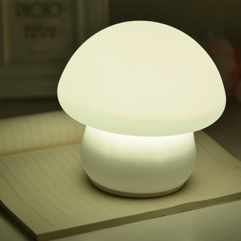 Household Electric Mushroom Small Night Lamp - Zambeel