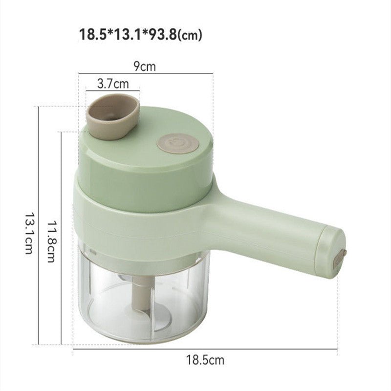 Household Multifunctional Wireless Electric Garlic Masher - Zambeel