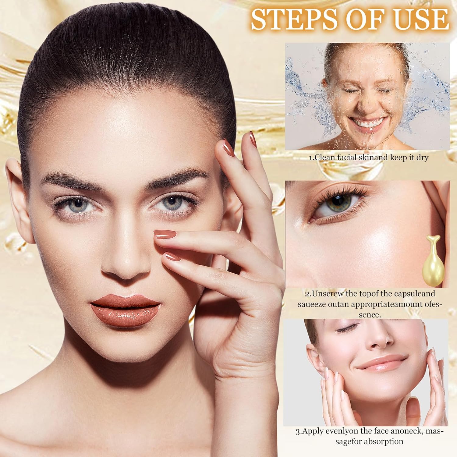 Hoygi - Retinol & Bee Venom Night Serum Capsules - Zambeel