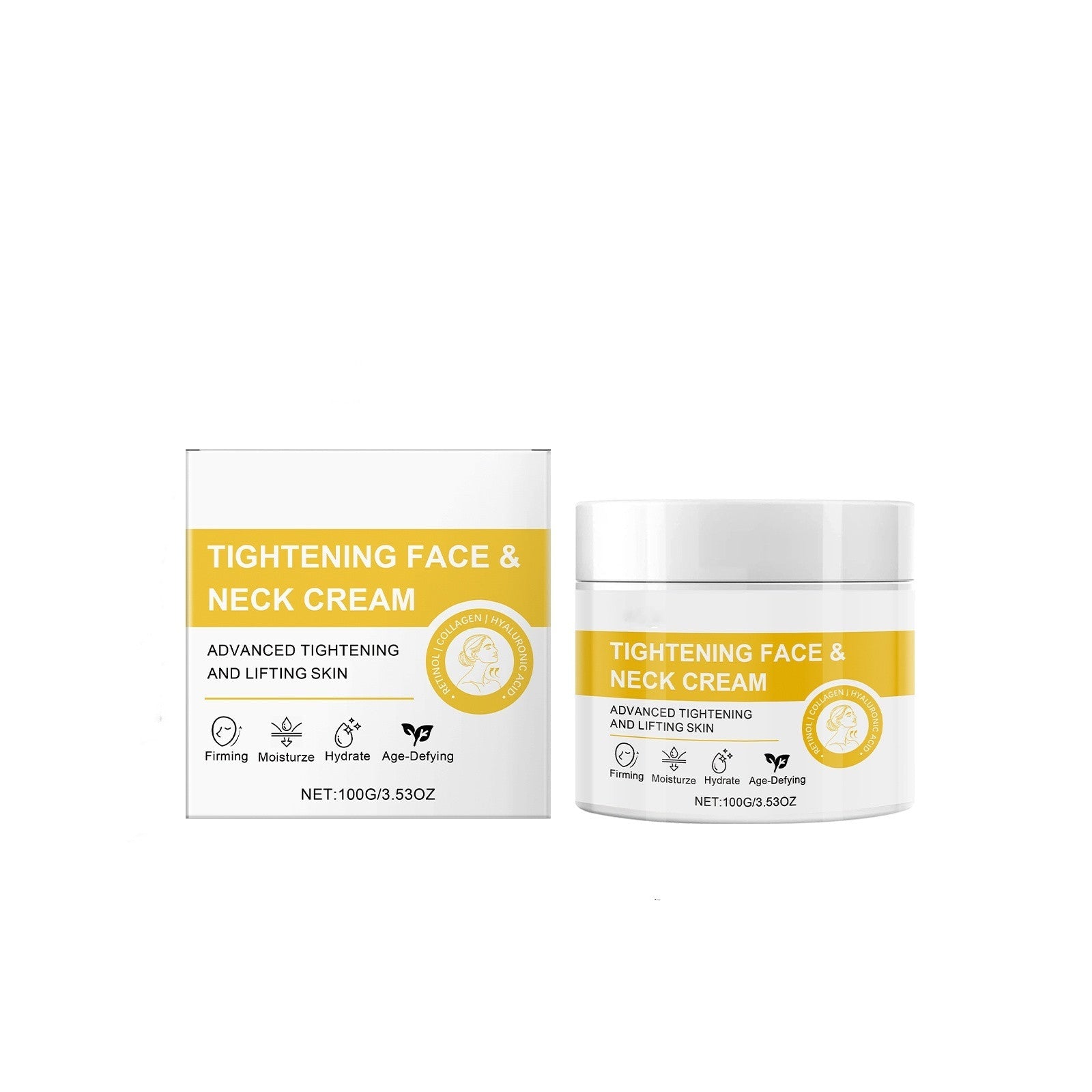 Hoygi - Tightening Face & Neck Cream - Zambeel