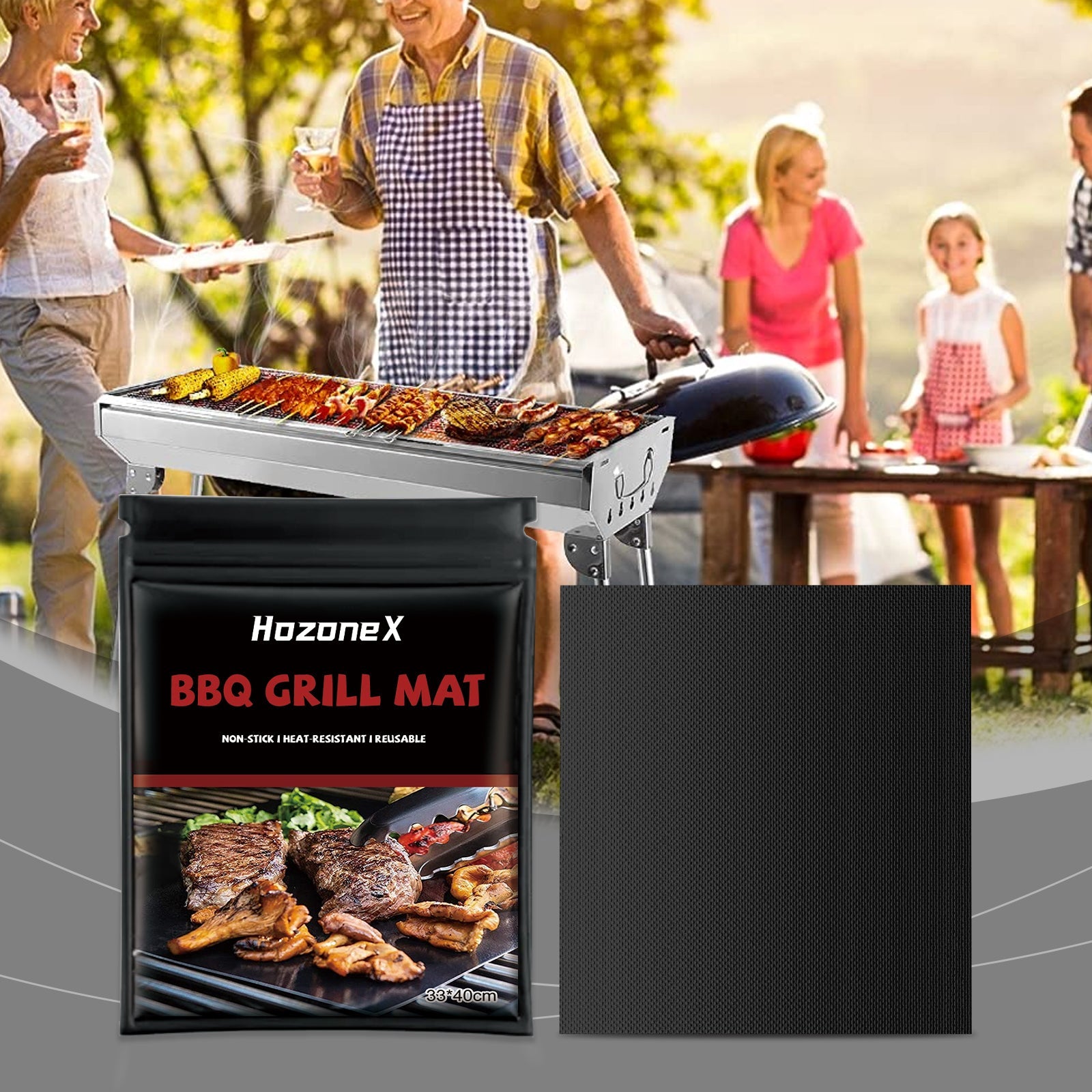HozoneX - BBQ Mat - Zambeel