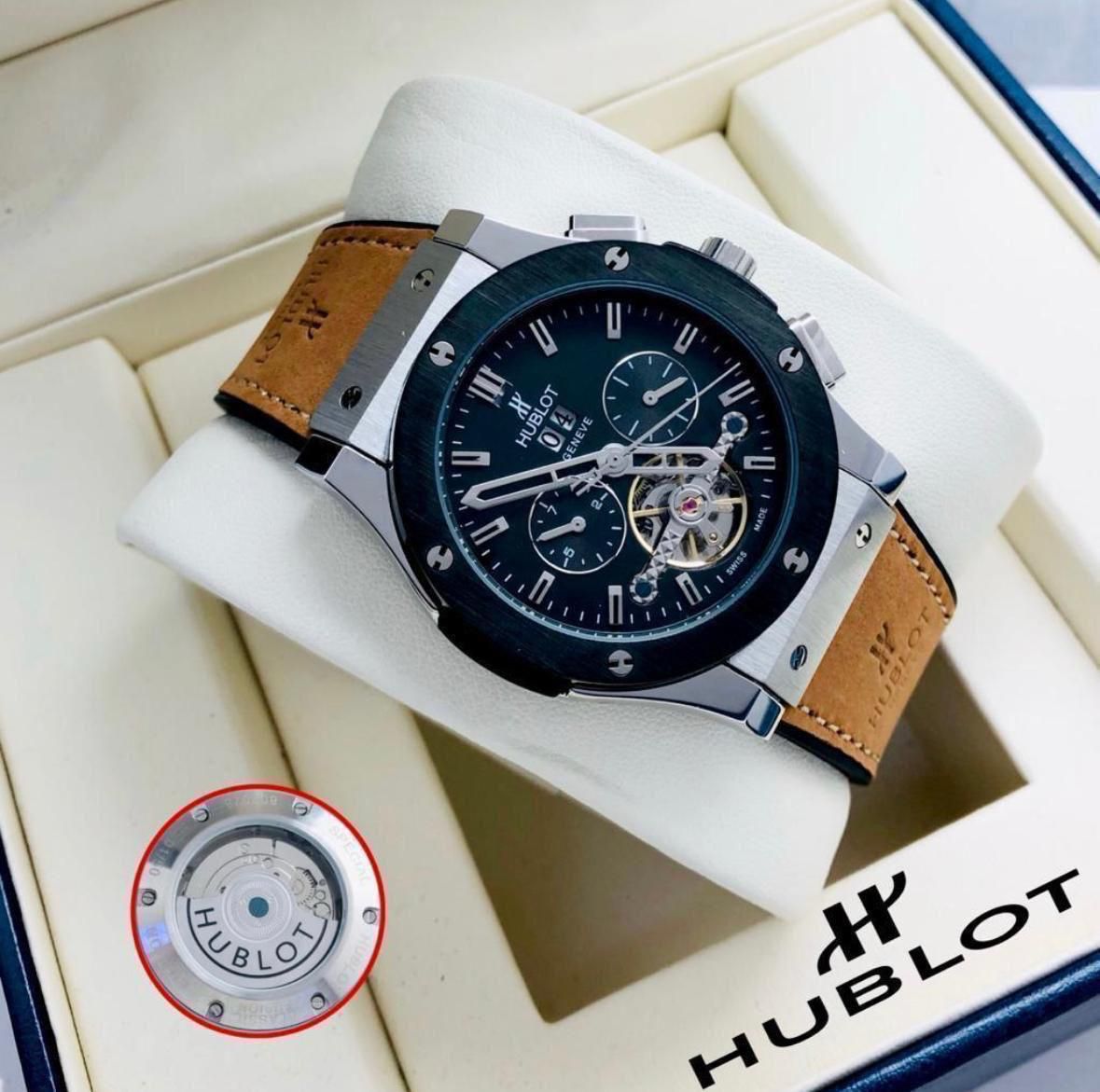 Hublot - Classic Fusion Automatic Skeleton Chronograph Watch (A+) - Zambeel