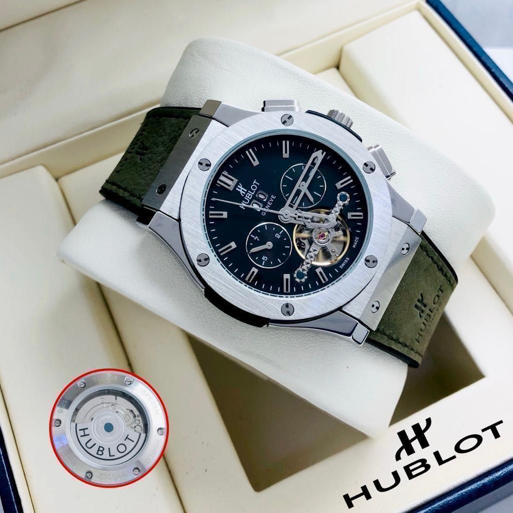 Hublot - Classic Fusion Automatic Skeleton Chronograph Watch (A+) - Zambeel