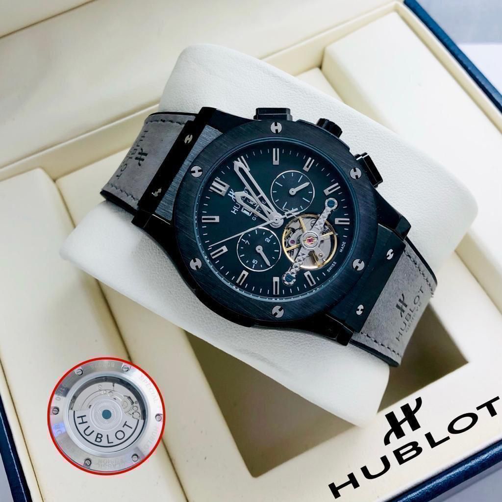 Hublot - Classic Fusion Automatic Skeleton Chronograph Watch (A+) - Zambeel