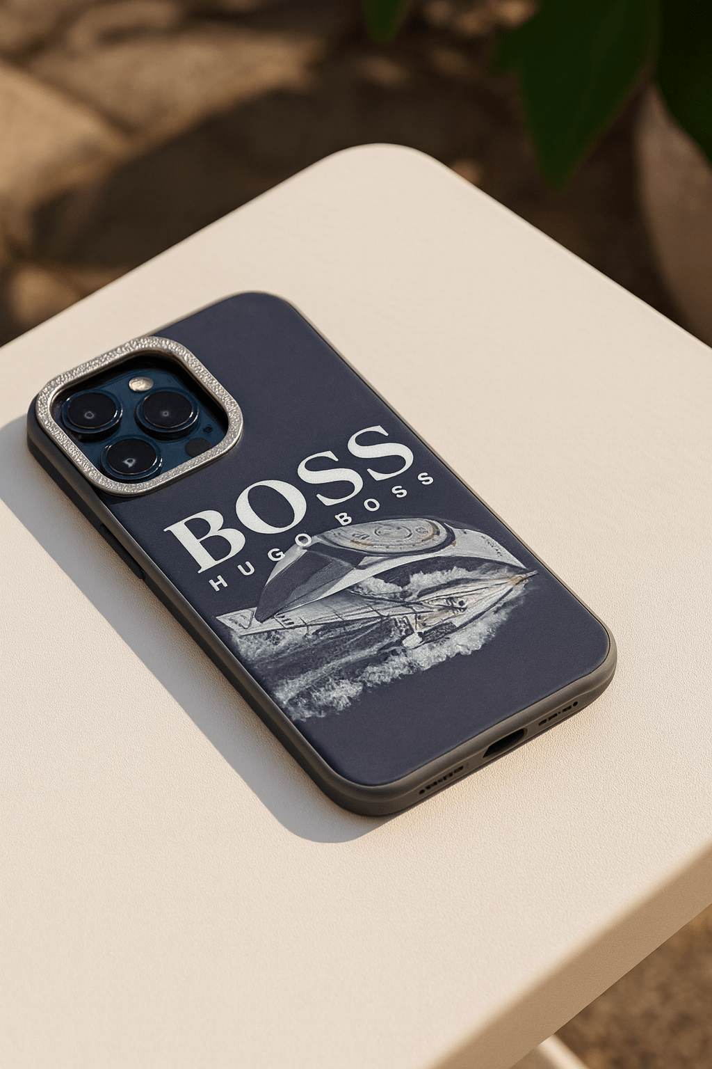 Hugo Boss Luxury iPhone Case - Zambeel