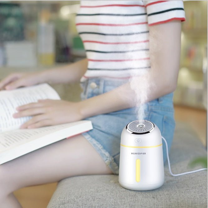 Humidifier Multi - function Four - in - one Mini Ultrasonic USB Incense Air Humidifier - Zambeel