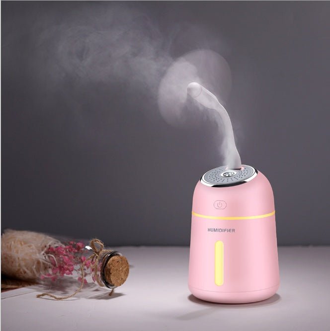 Humidifier Multi - function Four - in - one Mini Ultrasonic USB Incense Air Humidifier - Zambeel