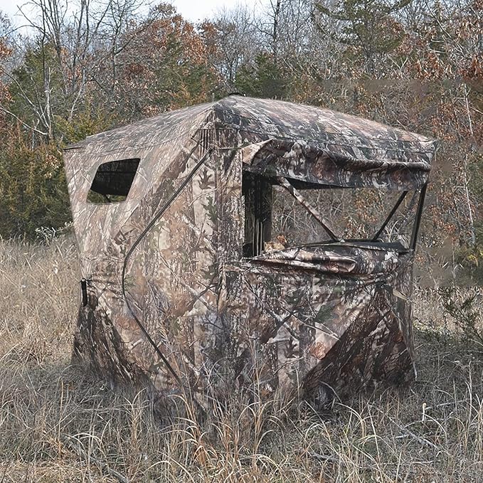 Hunting Blind See Tent © - Zambeel