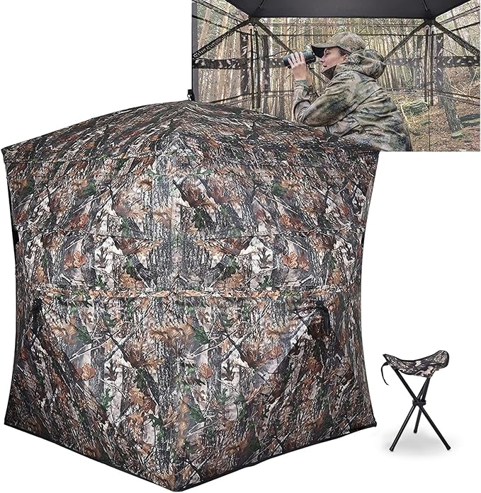 Hunting Blind See Tent © - Zambeel