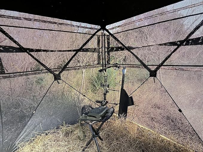 Hunting Blind See Tent © - Zambeel