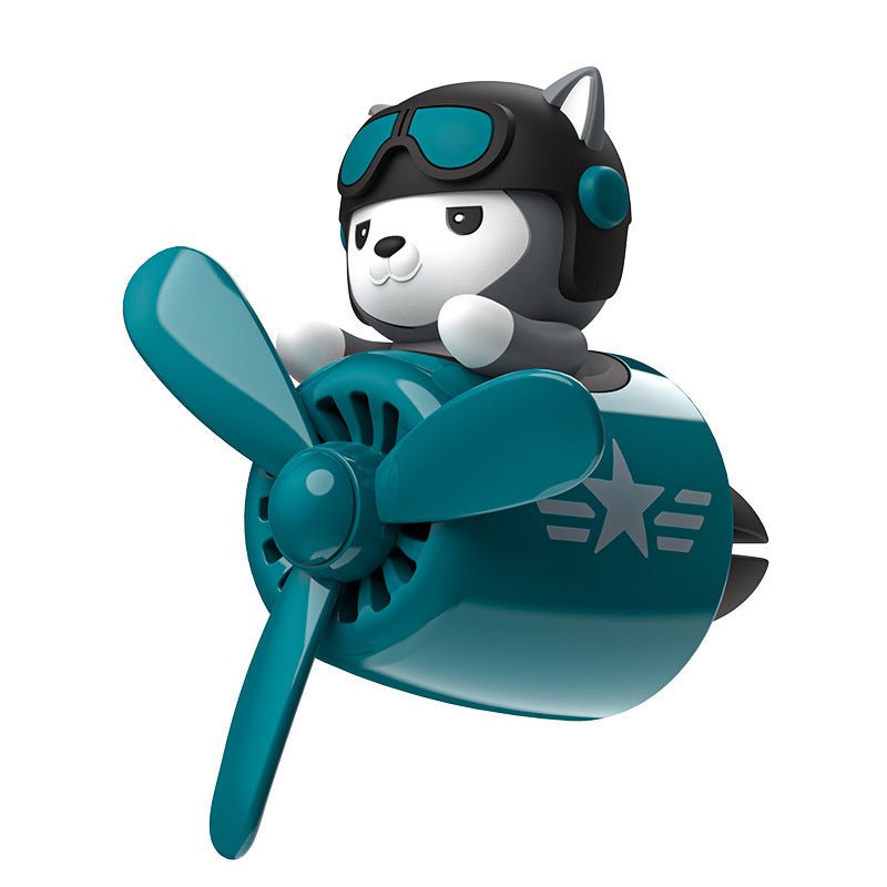 Husky Car Aromatherapy Vent Clip Decoration Ornaments - Zambeel