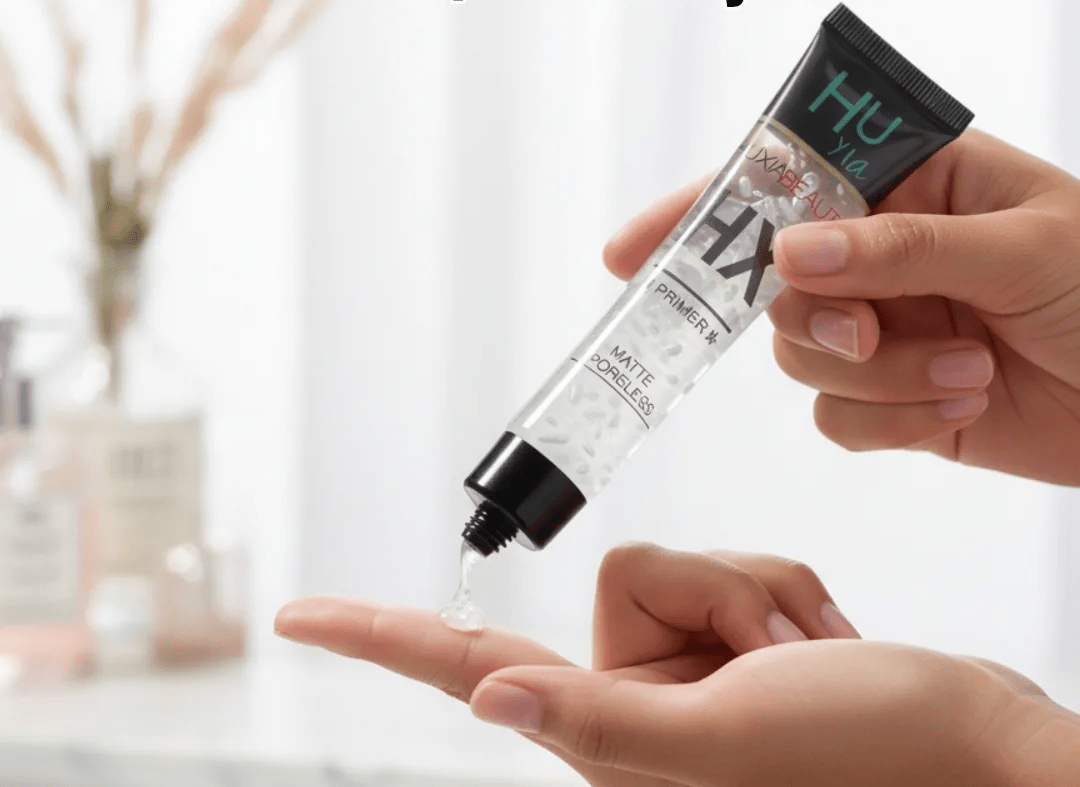 HuxiaBeauty - Matte Poreless Tea Primer - Zambeel