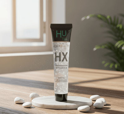 HuxiaBeauty - Matte Poreless Tea Primer - Zambeel