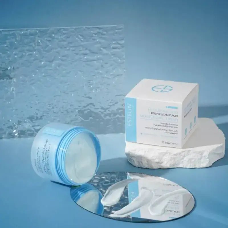 Hyaluronic & Polyglutamic Acid Moisturizing Cream (Original) - Zambeel