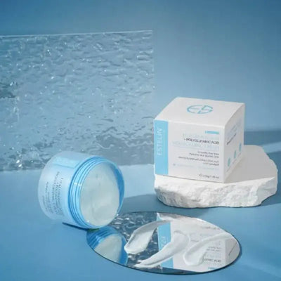 Hyaluronic & Polyglutamic Acid Moisturizing Cream (Original) - Zambeel