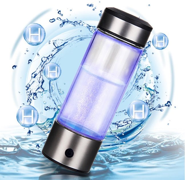 Hydrogen Water Generator Alkaline Maker Portable Water Ionizer Bottle - Zambeel