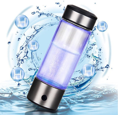 Hydrogen Water Generator Alkaline Maker Portable Water Ionizer Bottle - Zambeel
