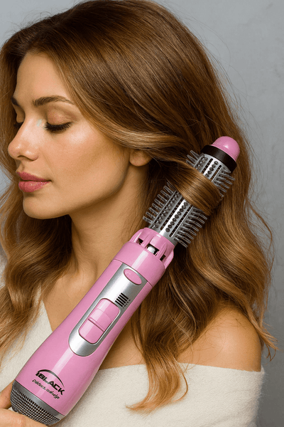 iBlack - 8 - in - 1 Hair Styler © - Zambeel