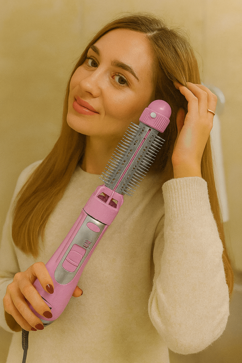 iBlack - 8 - in - 1 Hair Styler © - Zambeel