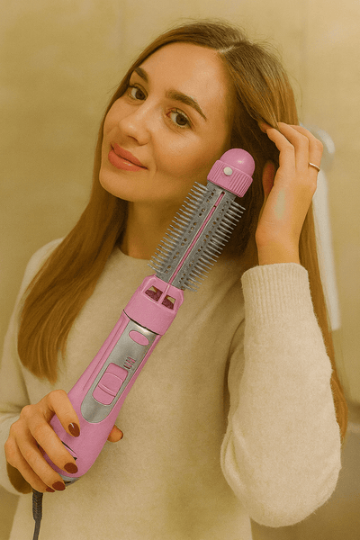 iBlack - 8 - in - 1 Hair Styler © - Zambeel