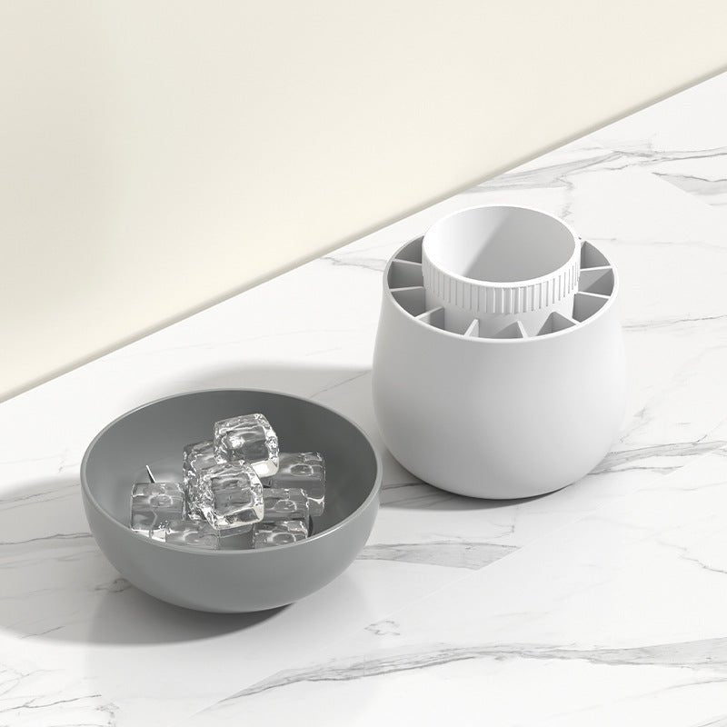 Ice Block Mold Silicone Mushroom Ice Cup Frozen Refrigerator Ice Grid Box Durable Easy Demould Bucket Homemade Crushed Ice Maker Ktichen Gadgets - Zambeel