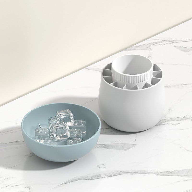 Ice Block Mold Silicone Mushroom Ice Cup Frozen Refrigerator Ice Grid Box Durable Easy Demould Bucket Homemade Crushed Ice Maker Ktichen Gadgets - Zambeel