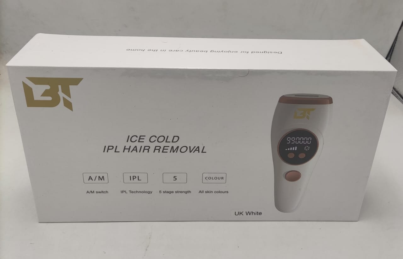 Ice Cold IPL Hair Removal Device © - Zambeel