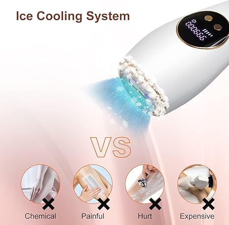 Ice Cold IPL Hair Removal Device © - Zambeel