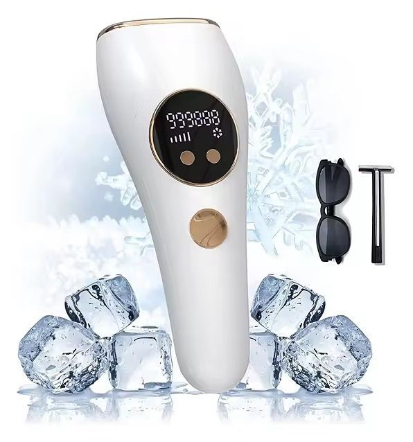 Ice Cold IPL Hair Removal Device © - Zambeel