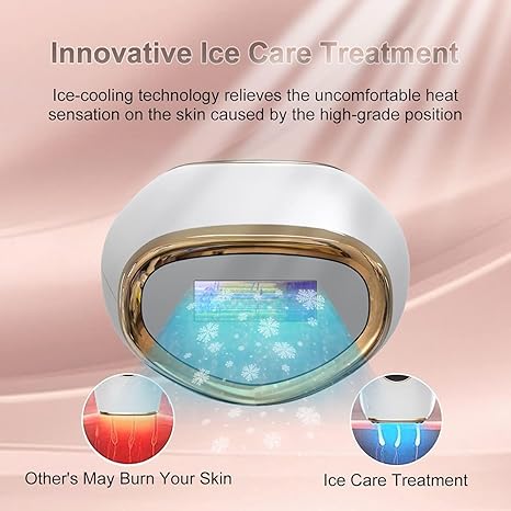 Ice Cold IPL Hair Removal Device © - Zambeel