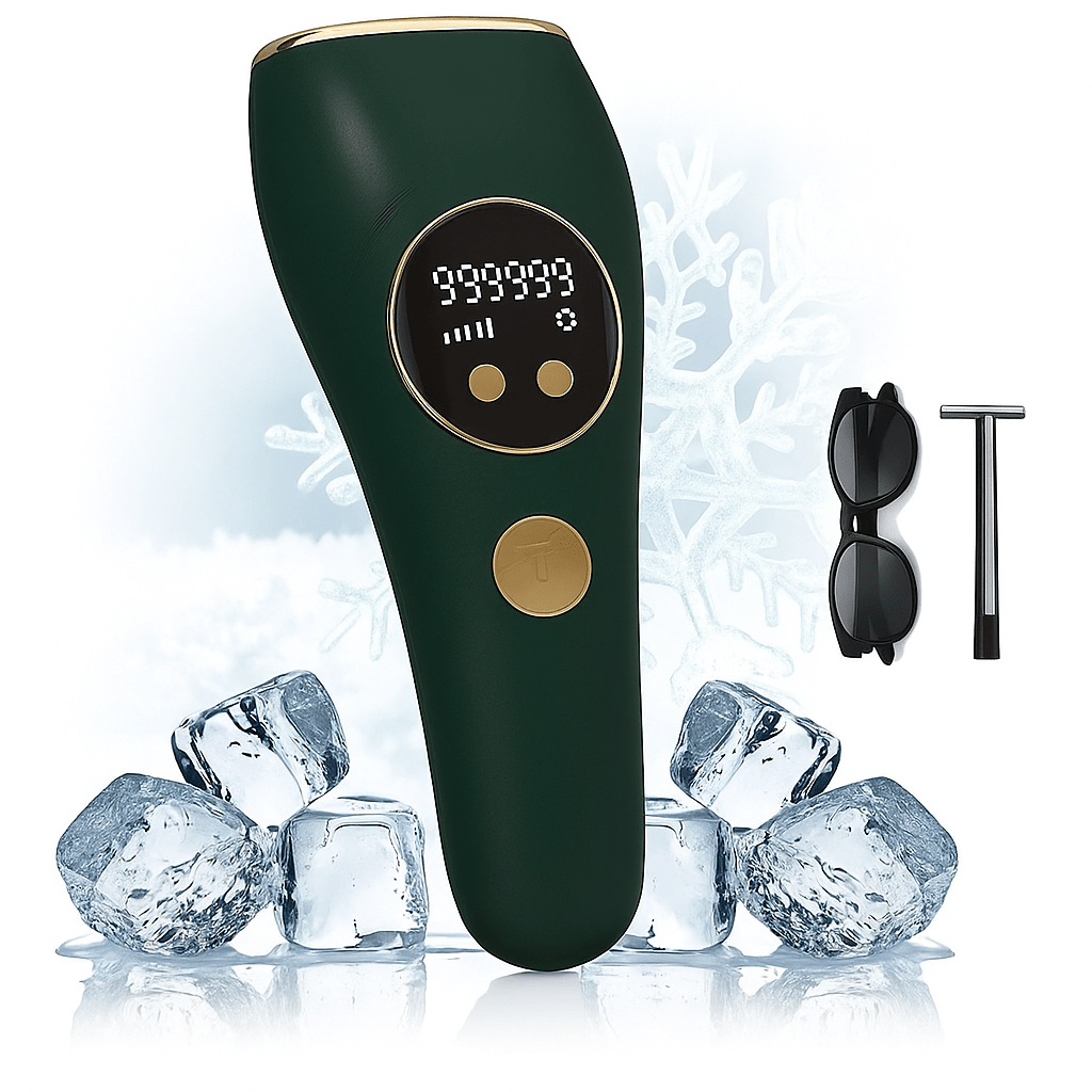 Ice Cold IPL Hair Removal Device © - Zambeel