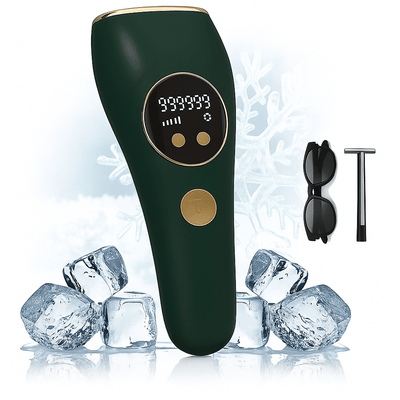Ice Cold IPL Hair Removal Device © - Zambeel