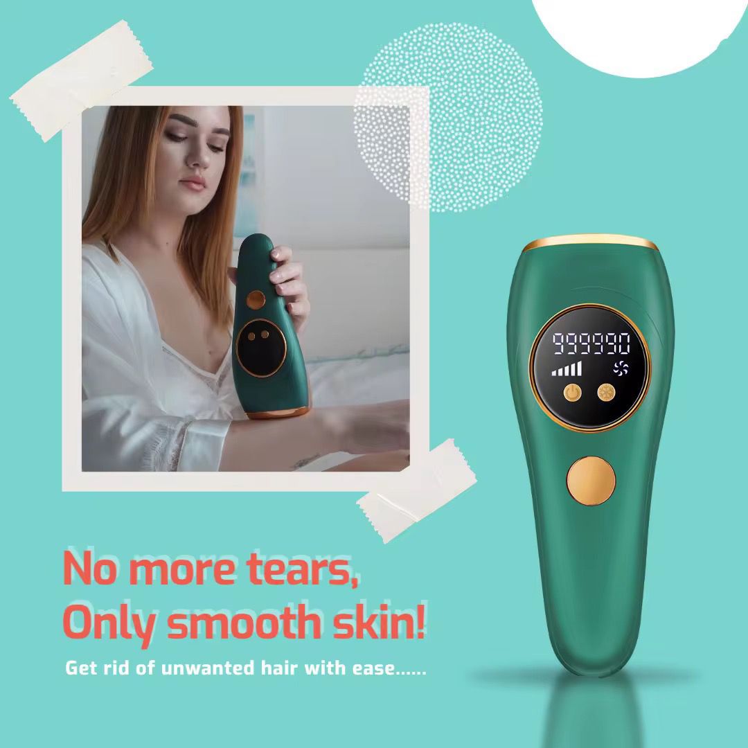 Ice Cold IPL Hair Removal Device © - Zambeel